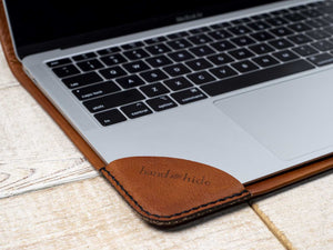 Leather Windows Laptop Cover