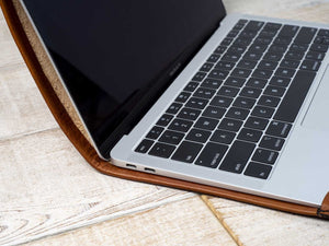 Leather Windows Laptop Cover