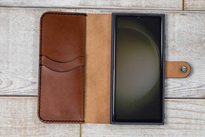 Samsung Galaxy S25 Ultra Custom Wallet Case