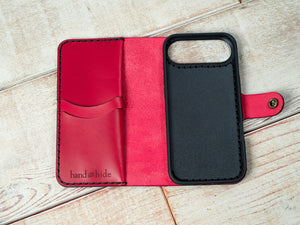 Apple iPhone 17 Air Custom Wallet Case