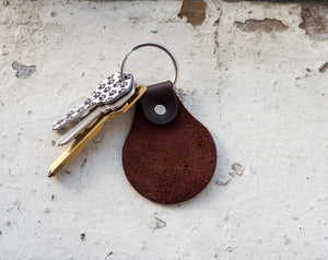 Leather Key Fob / Keychain