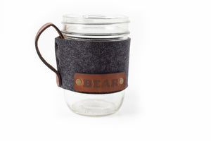 Felt Mason Jar Handle