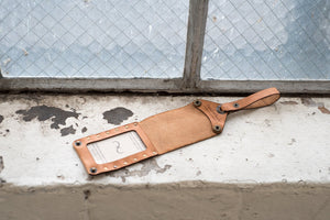 Leather Luggage Tag