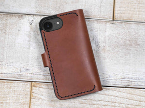 Apple iPhone 16e Custom Wallet Case