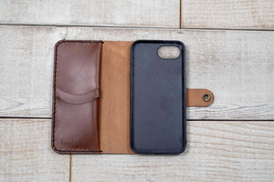 Apple iPhone 16e Custom Wallet Case