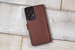 Moto G Stylus 5g (2023-24) and Moto G 5g (2024) Custom Wallet Case