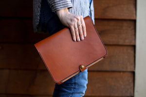 iPad Air 2020-2026 Classic Leather Case