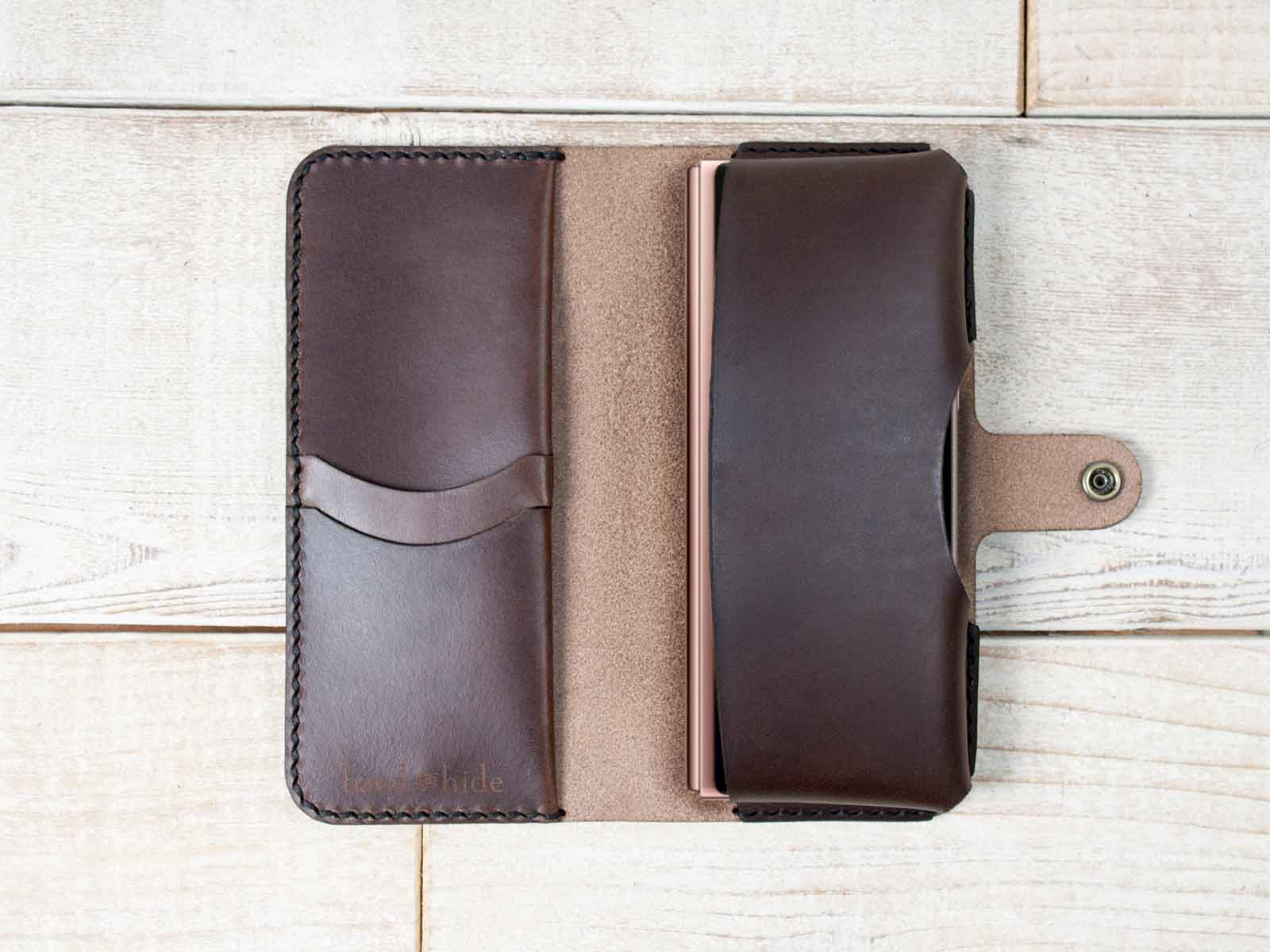 Samsung Galaxy Z Fold 7 or Earlier Z Fold Models Custom Phone Wallet